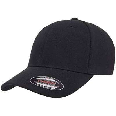 Abbildung von Flexfit Herren Pro Formance Hat Verschluss, schwarz, S M