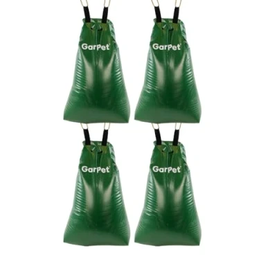 Abbildung von 4x Baumbewässerungssack Wassersack für Bäume Baum Bewässerungssack Wasserbeutel Gießsack Baumsack Baumbewässerungsbeutel Baumbeutel