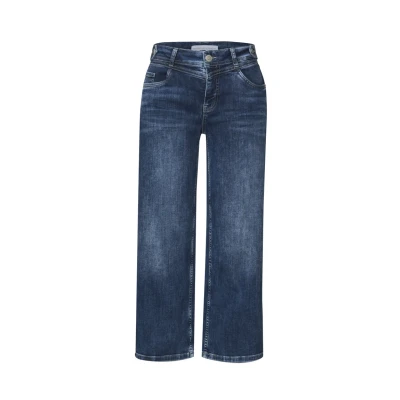 Abbildung von Street One Loose Jeans, Damen, Größe: 30x26, Blau
