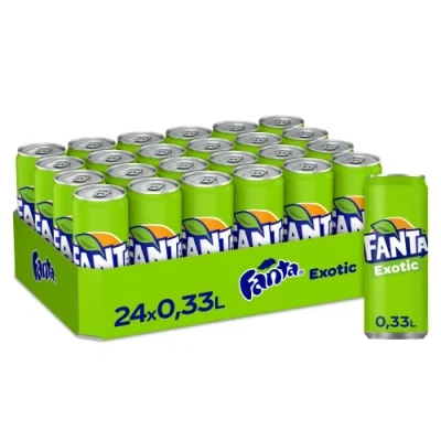 Abbildung von Fanta Exotic Dose (Einweg)
