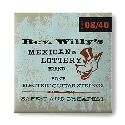 Abbildung von Saiten Dunlop RWN0840 Leicht 08 40 R.Willy