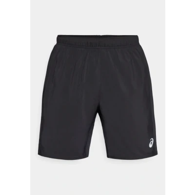 Abbildung von ASICS Core 7 Zoll Laufshorts XL Bequeme schwarze Herren Shorts für Training und Running, optimaler Komfort Bewegungsfreiheit