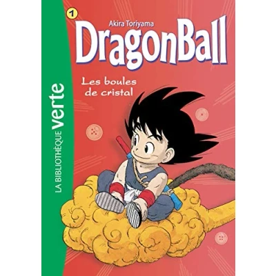 Abbildung von Dragon Ball 01 NED 2018 Les Boules de cristal