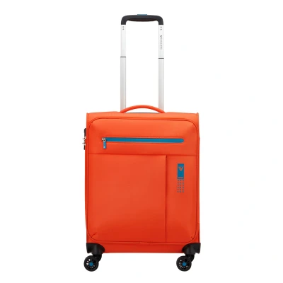 Abbildung von Roncato Lite Soft 4 Wheel Cabin Trolley brilliant orangeHandgepäck Koffer Leichte