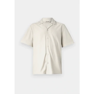 Abbildung von Only &amp; Sons Onskari LIFE RLX Resort SS Plizze Shirt Hemd, Herren, Größe: Small, Moonstruck