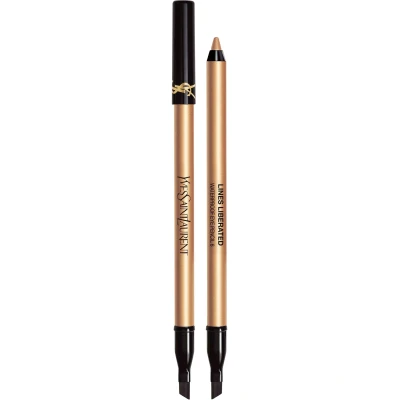 Abbildung von Yves Saint Laurent Lines Libeterated Eyeliner 1.2g (Various Shades) Legendary Gold