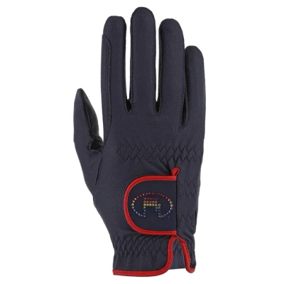 Abbildung von Roeckl Handschuhe Marne Navy/Rainbow 7,5