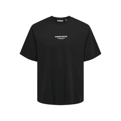 Abbildung von ONLY &amp; SONS Rundhalsshirt ONSCURATED RLX PRINT SS TEE