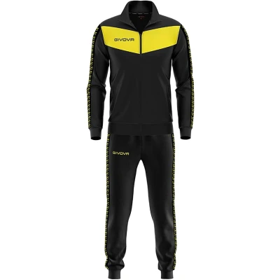 Abbildung von Givova Passen Visa Band,XL,Schwarz/Gelb,Unisex