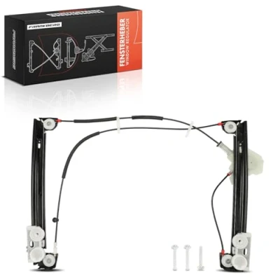 Abbildung von Frankberg Fensterheber Vorne Rechts Kompatibel mit M i n R50 R52 R53 Coo per One Works Schrägheck Cabriolet 2001 2005 51337039452