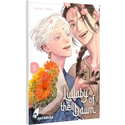 Abbildung von Lullaby of the Dawn 5: Gefühlvoller und epischer Fantasy Yaoi Manga ab 16