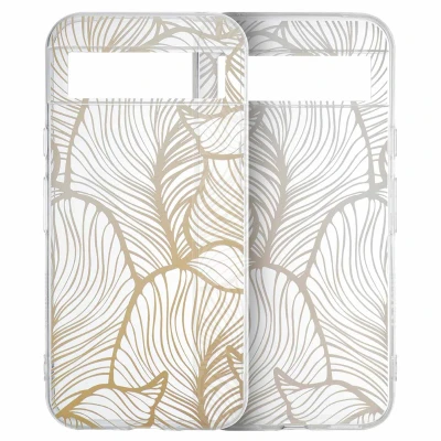 Abbildung von Google Pixel 8a Hülle Silikon iMoshion Soft Case/Backcover Handyhülle Transparent