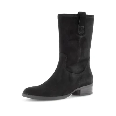 Abbildung von Gabor Damen Klassische Stiefeletten, Frauen Stiefeletten,halbstiefel,Kurzstiefel,uebergangsschuhe,uebergangsstiefel,warm,schwarz,39 EU / 6 UK
