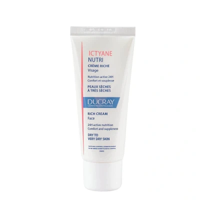 Abbildung von Ducray Ictyane Nutri Crema Rica, 40 mililitro, 1