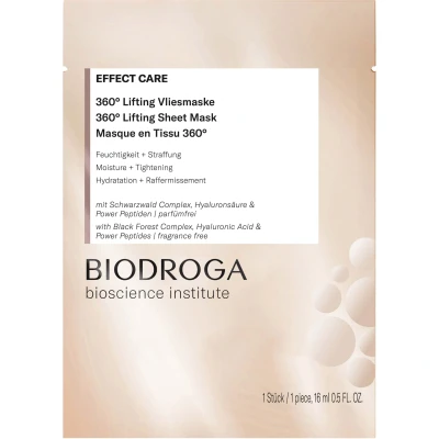 Abbildung von Biodroga Institut 360 Lifting Sheet Mask 1 Piece