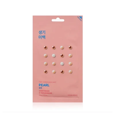 Abbildung von Holika Pure Essence Mask Sheet Pearl 20 ml
