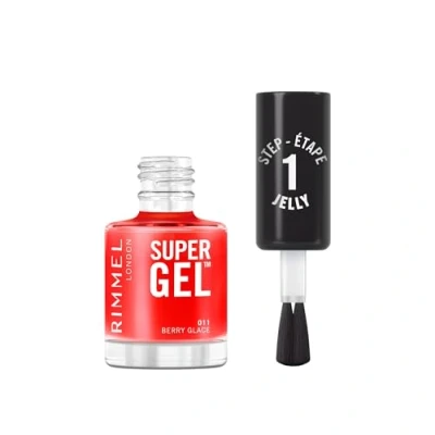 Abbildung von Super Gel Esmalte De Uñas #11 berry Glace 12 ml