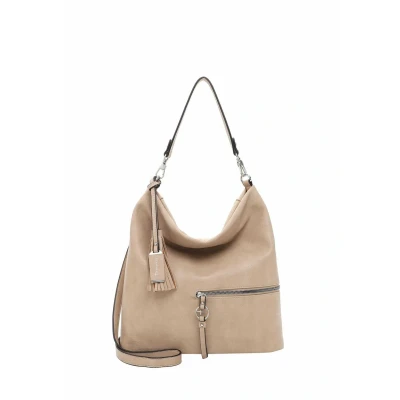 Abbildung von Tamaris TAS NELE Handtasche taupe, Damen, Größe: One Size, Taupe