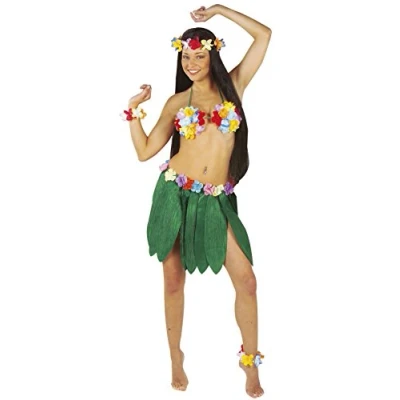 Abbildung von Boland Kostüm Hawaiirock Palmblatt