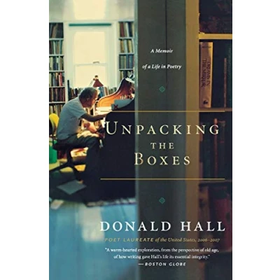 Abbildung von Unpacking the Boxes: a Memoir of Life in Poetry