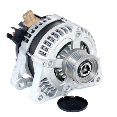 Abbildung von AS PL A6018 Lichtmaschine 12V 150A FORD: Focus 2 Schrägheck, FIESTA 5, Kombi, VOLVO: V50, S40 II, MAZDA: 3 Hatchback, Limousine
