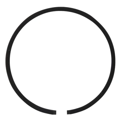 Abbildung von Kolbenring 38x1,5mm Form C Rechteckring kompatibel mit Sachs 50S (Alu Zylinder) / 506/4 AKF
