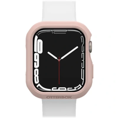 Abbildung von OtterBox All Day Bumper für Apple Watch Series 9/8/7 45mm, stoßfeste, sturzsichere, schlanke Schutzhülle Watch, schützt den Display und die Kanten, Rose