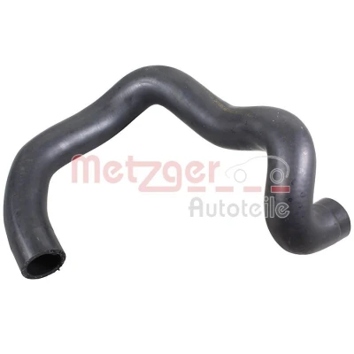Abbildung von METZGER 2421943 Kühlerschlauch oben EPDM (Ethylen Propylen Dien Kautschuk) ohne Schellen PEUGEOT: 207 SW, Schrägheck, 206 Schrägheck