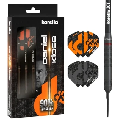 Abbildung von Karella Softdart Daniel Klose. 90% Tungsten 21 g