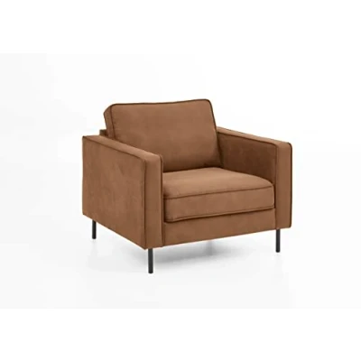 Abbildung von ATLANTIC home collection Sessel Weston, 95/87/81 cm, Braun, 1, 1
