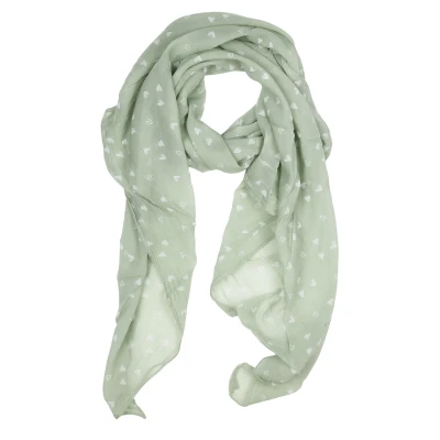 Abbildung von COLLEZIONE ALESSANDRO Modeschal &quot;Sweetheart&quot;, mit Allover Mini Herzen, Made in Italy