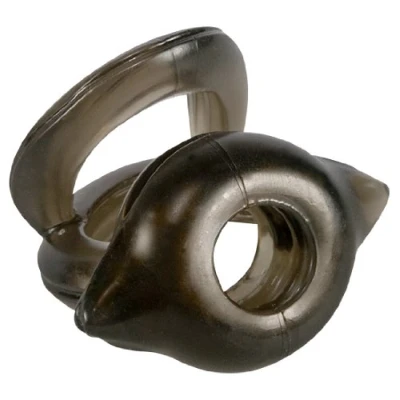 Abbildung von Penisring mit Hodenring „Cockring“, dehnbar