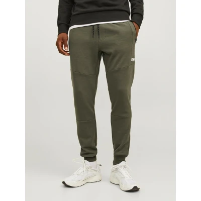 Abbildung von Jack &amp; Jones Jjiwill Jjair Jogginghose, Herren, Größe: XXL, Dusty olive