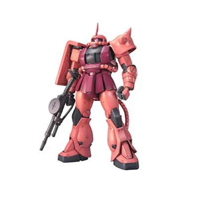 Abbildung von Bandai Char&#039;s Zaku II (Ver. 2.0) &quot;Mobile Suit Gundam, MG 1/100