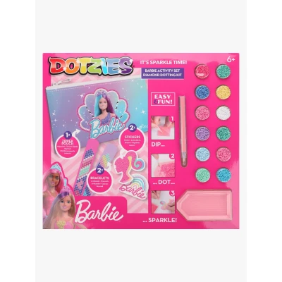 Abbildung von DiamondDotz Barbie Activity Set