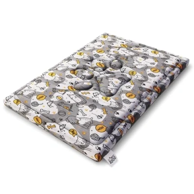 Abbildung von FDM Hundematratze LUNA Hundebett Hundematte Hundekissen Tierkissen, Tierbett Tiermatte wasserdicht Bezug abnehmbar und waschbar