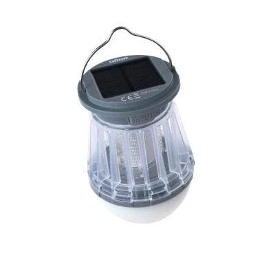 Abbildung von DÖRR LED Solar Camping Light Anti Moskito Lichtgrijs Zeltbeleuchtung