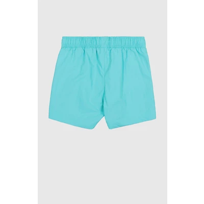 Abbildung von Champion Small LOGO Badeshorts für Kinder, Größe: 174/179, Aqua blue/new navy