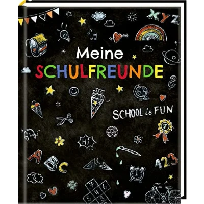 Abbildung von COPPENRATH DIE SPIEGELBURG Poesiealbum Freundebuch