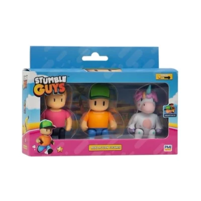 Abbildung von STUMBLE GUYS S1 MINI ACTION FIGURES 3 PACK VER.A