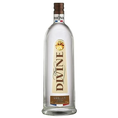 Abbildung von Pure Divine Vanille Vodka, Aromatisierter Wodka aus den Nordvogesen, Frankreich 37.5 Prozent Vol (1 x 1 l)