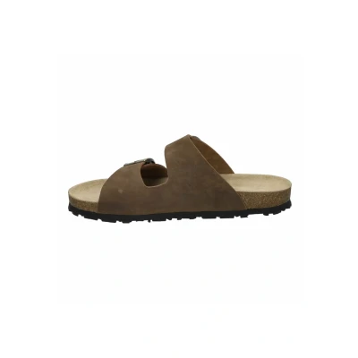 Abbildung von Josef Seibel Herren Sandaletten 01, Männer Sandalen,Weite G (Normal),Sommersandalen,bequem,flach,Sommerschuhe,braun,41 EU