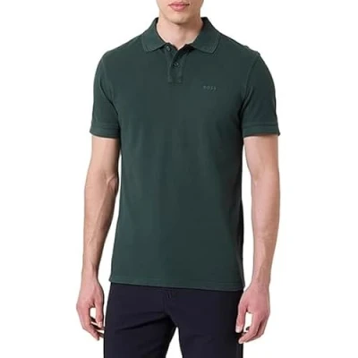 Abbildung von BOSS Prime Poloshirt, Herren, Größe: XL, Open green