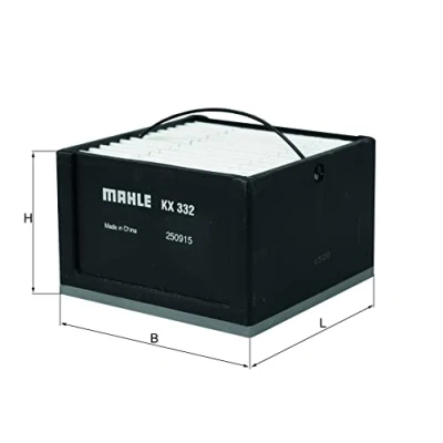 Abbildung von MAHLE ORIGINAL KX 264D Kraftstofffilter Filtereinsatz MAN: TGA
