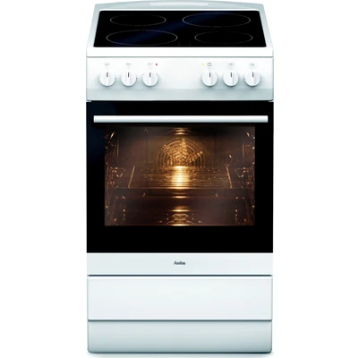 Abbildung von Amica Elektro Standherd &quot;SHC 11500 W&quot;, SHC W, Steam Clean