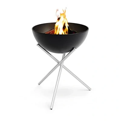 Abbildung von Höfats BOWL 57 Feuerschale mit Dreibein