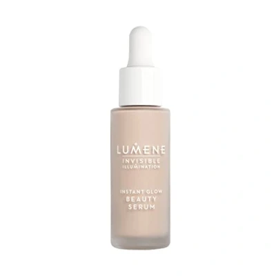 Abbildung von Lumene Invisible Illumination Instant GLOW Beauty Serum Universal DEEP 30 ML Foundation, Damen, Größe: ml, light