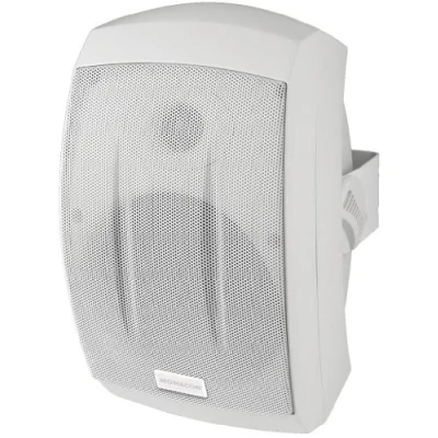Abbildung von Monacor ESP 232/WS, 2 Wege, 1.0 Kanäle, Kabelgebunden, 30 W, 75 20000 Hz, Weiß