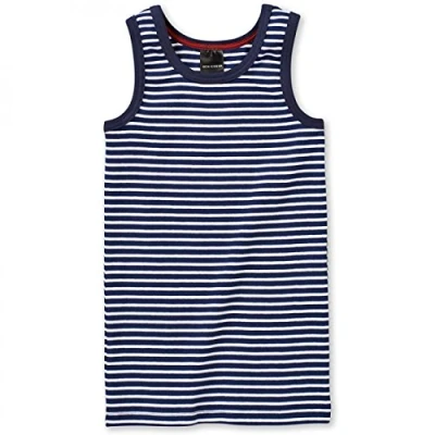 Abbildung von Schiesser Unterhemd/shirt für Kinder, Größe: 140, Dunkelblau