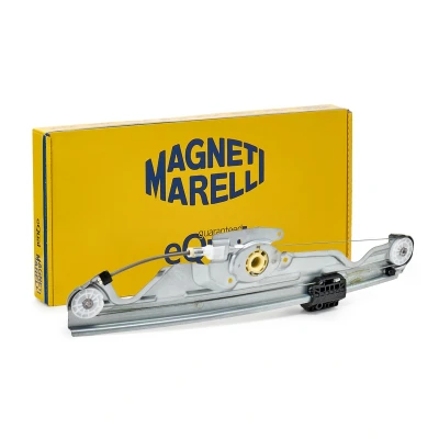Abbildung von Magneti Marelli Fensterheber hinten rechts elektrisch ohne Elektromotor 350103170230 BMW: 5 Limousine